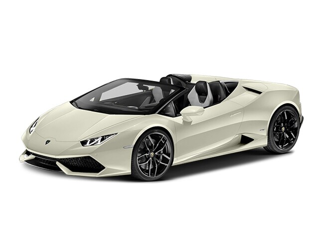 2019 Lamborghini Huracan Convertible Digital Showroom